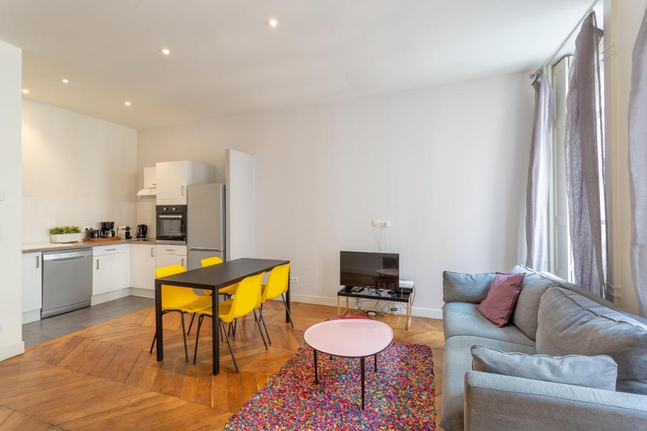 Apartamento Dify Le Confetti - Bellecour Lyon Exterior foto