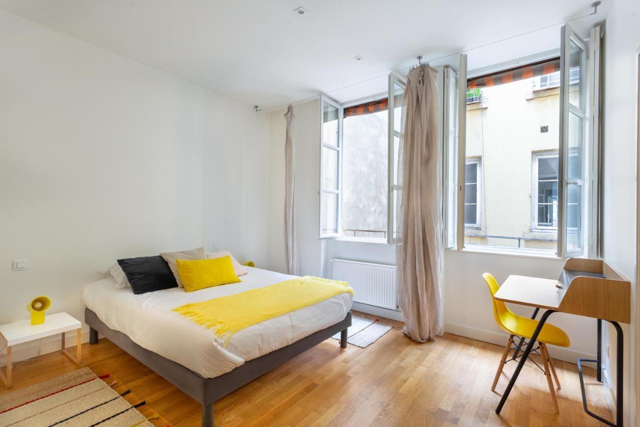 Apartamento Dify Le Confetti - Bellecour Lyon Exterior foto