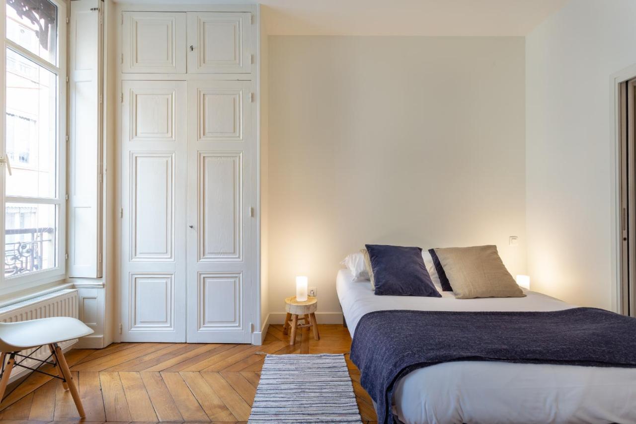 Apartamento Dify Le Confetti - Bellecour Lyon Exterior foto