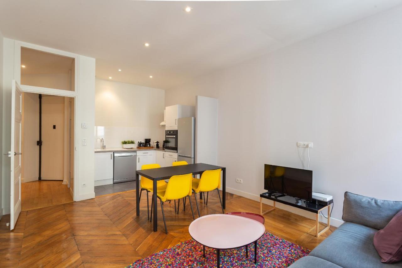 Apartamento Dify Le Confetti - Bellecour Lyon Exterior foto