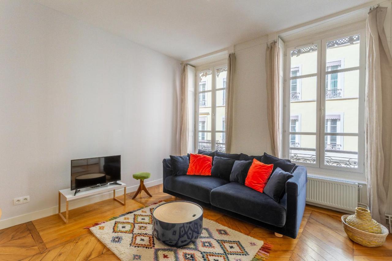 Apartamento Dify Le Confetti - Bellecour Lyon Exterior foto