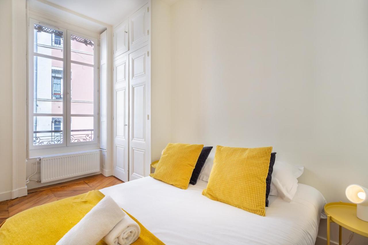 Apartamento Dify Le Confetti - Bellecour Lyon Exterior foto